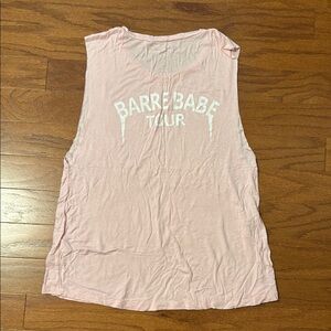 Barre Socks Medium Pink Barre Babe Tour Tank